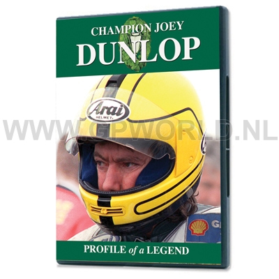 DVD Champion Joey Dunlop
