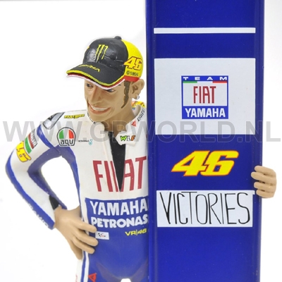 2010 Valentino Rossi figuur | 46 victories