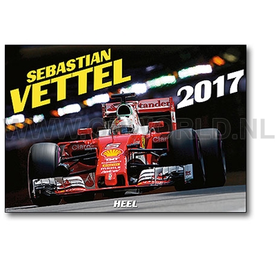 2017 Sebastian Vettel kalender