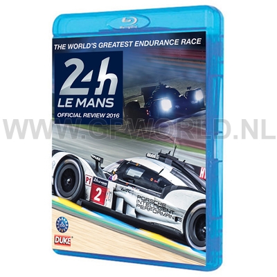 2016 Blu-Ray Le Mans review