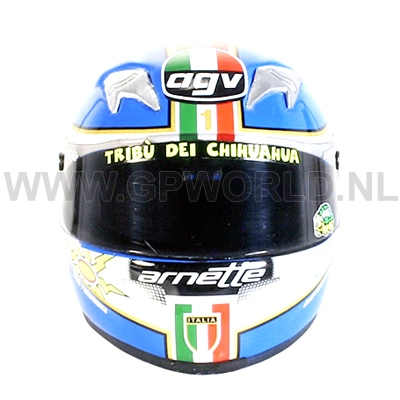 2003 Valentino Rossi Mugello helm