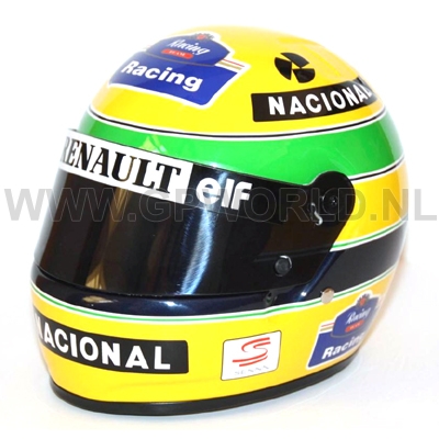 1994 helm Ayrton Senna