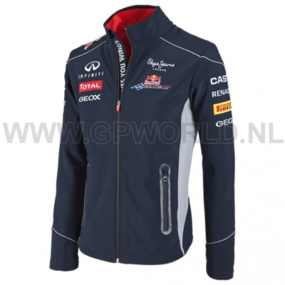 2013 Red Bull Softshell jas