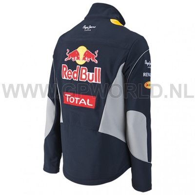 2013 Red Bull Softshell jas