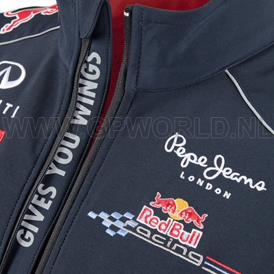 2013 Red Bull Softshell jas