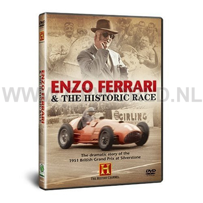Enzo Ferrari & The Historic Race