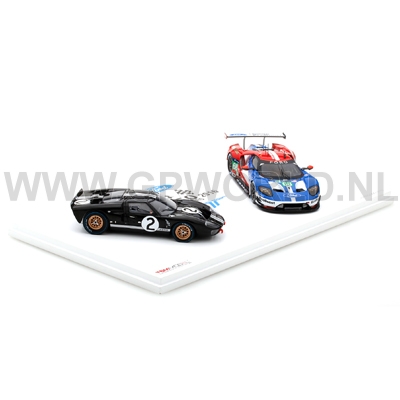 Ford GT Le Mans 50 Yrs Anniversary Set