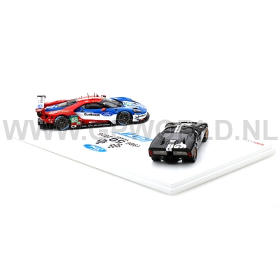 Ford GT Le Mans 50 Yrs Anniversary Set