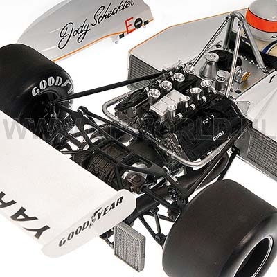1973 Jody Scheckter | British GP