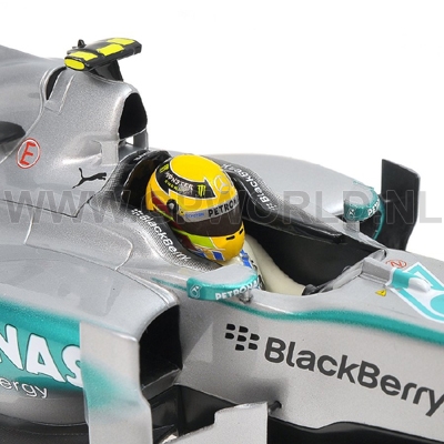 2013 Lewis Hamilton | Showcar