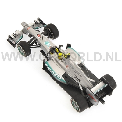2012 Nico Rosberg | 1st win