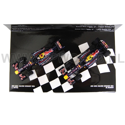 2010 Red Bull Racing Champions set