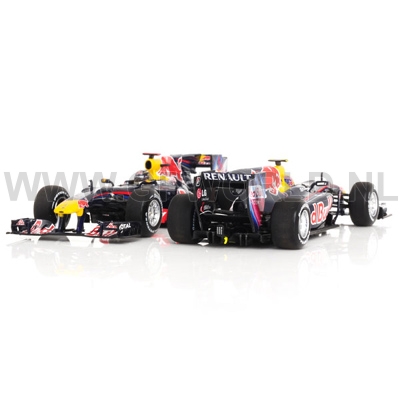 2010 Red Bull Racing Champions set