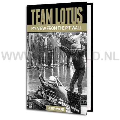 Team Lotus | My view from the pit wall
