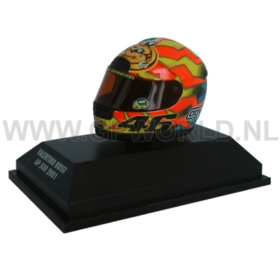 2001 Valentino Rossi helm