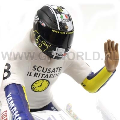 2008 Valentino Rossi figuur Motegi