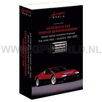 Handbuch der Ferrari Seriennummern 