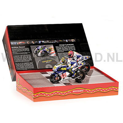 2009 Rossi / Lorenzo GP Catalunya set