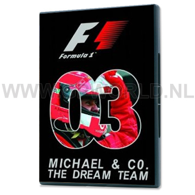 DVD F1 review 2003