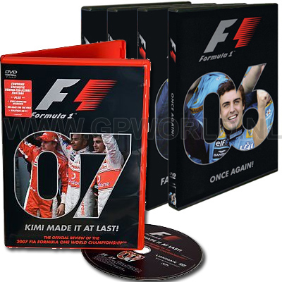 DVD F1 review 2003-2007