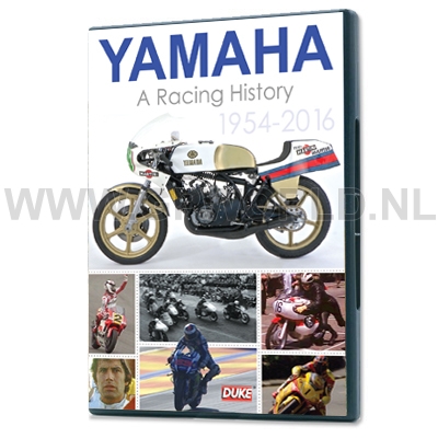 DVD Yamaha Racing History 1954-2016