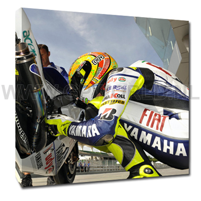 Canvas Valentino Rossi