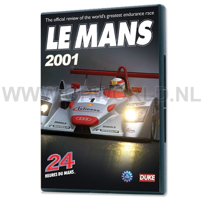 2001 DVD Le Mans review