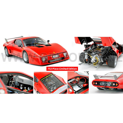 Ferrari 512BB LM Presentation