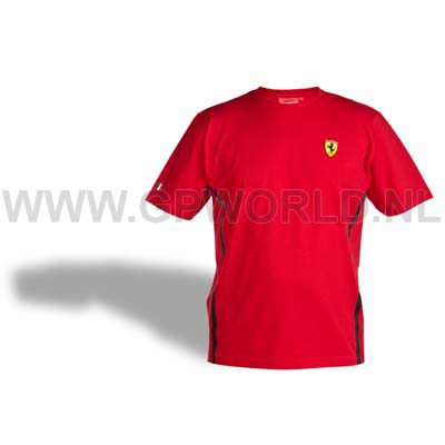 Ferrari T-shirt Scudetto bands