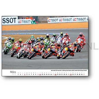 2012 Motorrad Grand Prix kalender