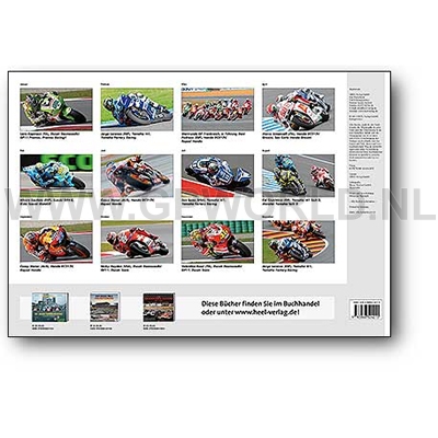 2012 Motorrad Grand Prix kalender