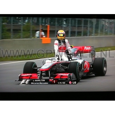 2010 Lewis Hamilton | Montreal