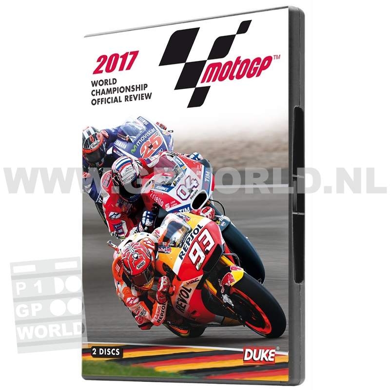DVD MotoGP Review 2017