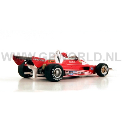 1976 Niki Lauda | GESIGNEERD