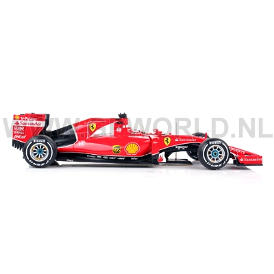 2015 Sebastian Vettel | Belgium 