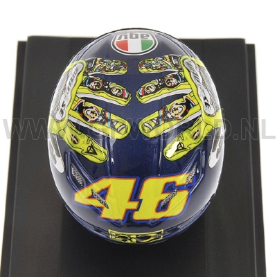 2009 Valentino Rossi Mugello helm