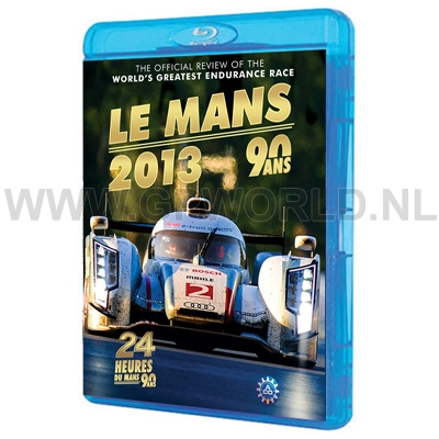 Blu-Ray Le Mans 2013