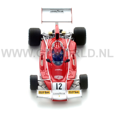 1974 Niki Lauda | Argentina