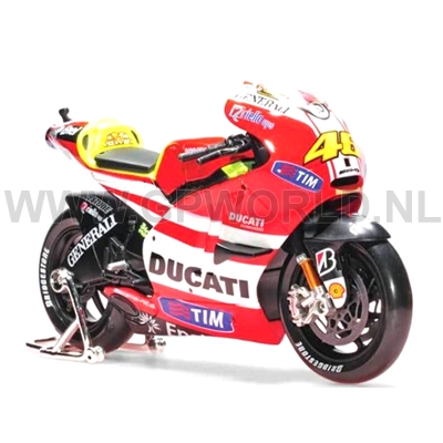 2011 Valentino Rossi | Ducati