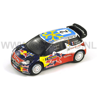 2011 Citroen DS3 - S. Ogier | Sweden