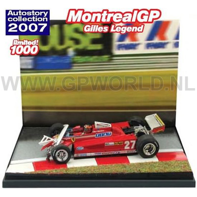 1981 Gilles Villeneuve Montreal