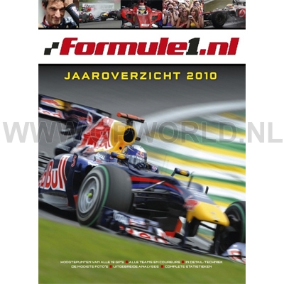 Formule 1 jaaroverzicht 2010