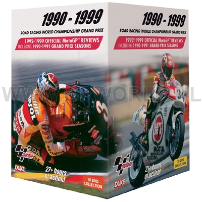 Bike Grand Prix DVD Collection 1990-1999