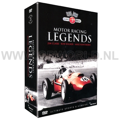 DVD Box Motor Racing Legends