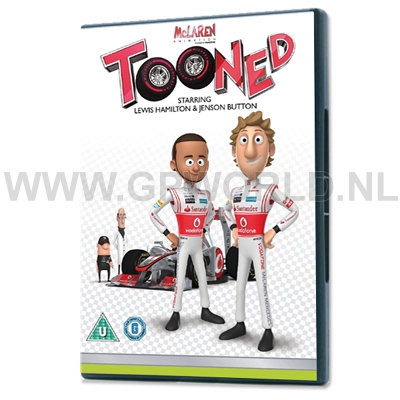 DVD McLaren - Tooned 