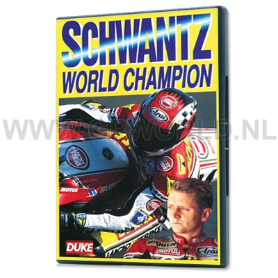 DVD Kevin Schwantz 1993 World Champion
