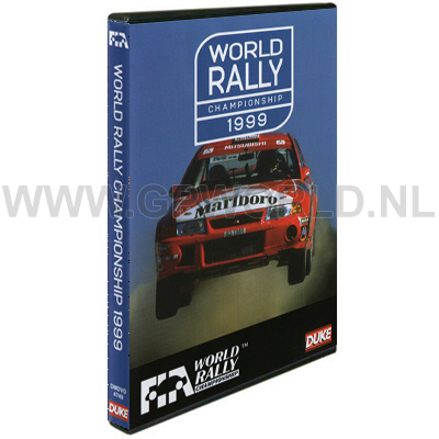 DVD WRC 1999 review