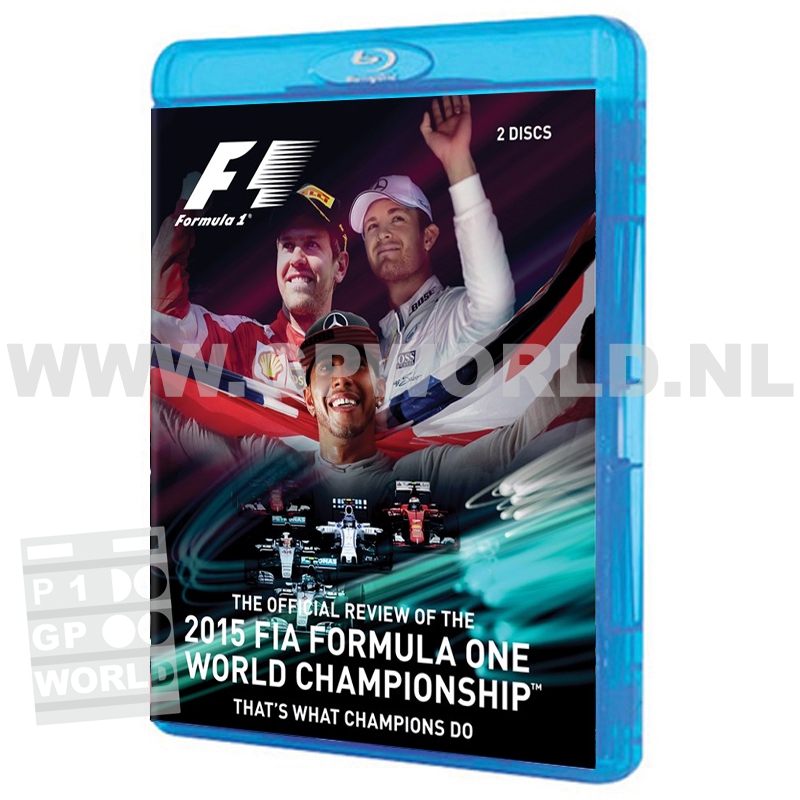 Blu-Ray F1 review 2015