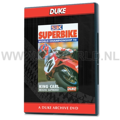DVD World Superbike review 1998