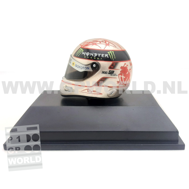2012 helmet Michael Schumacher | Spa